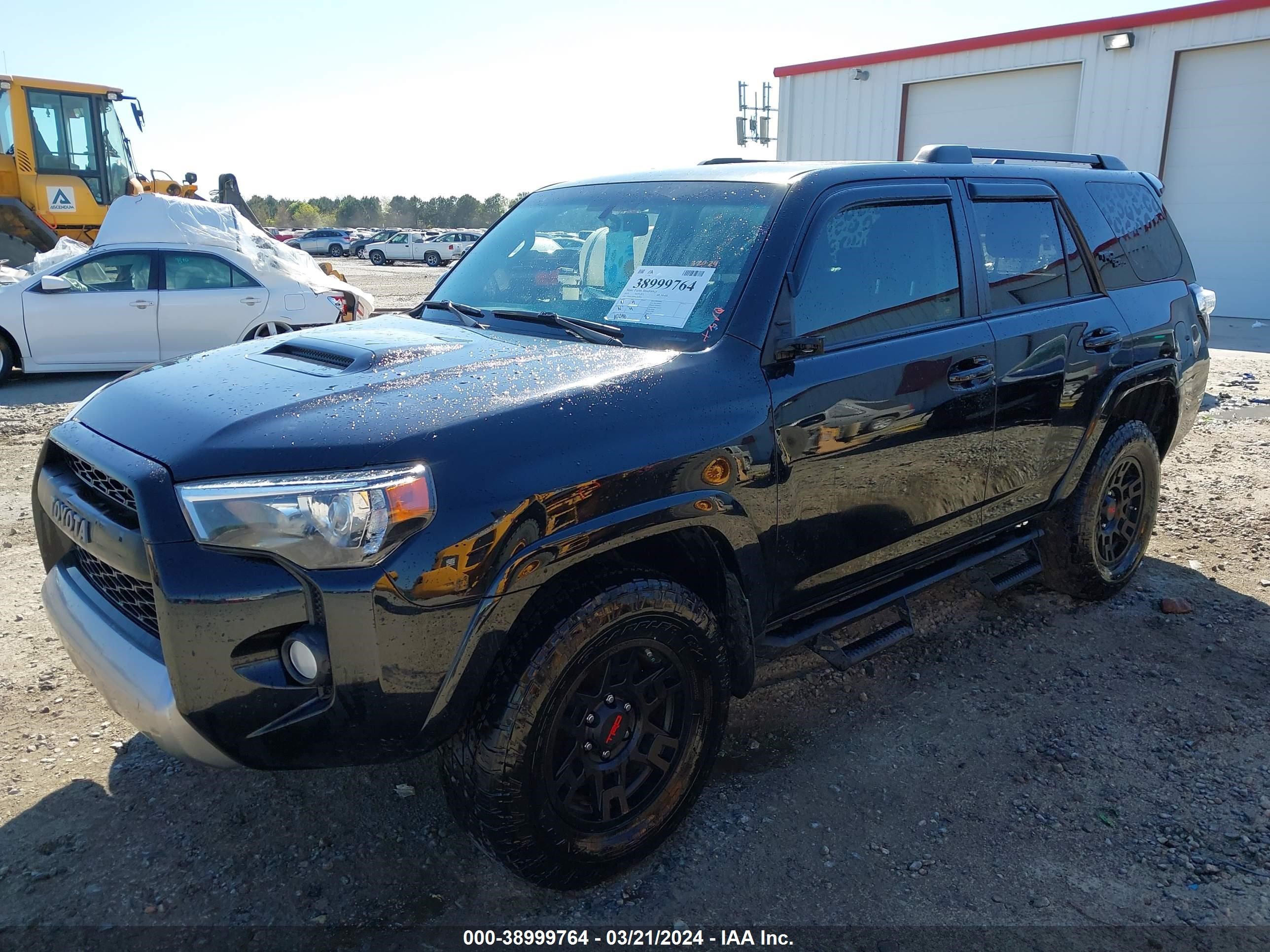 Photo 1 VIN: JTEBU5JR9K5669425 - TOYOTA 4RUNNER 