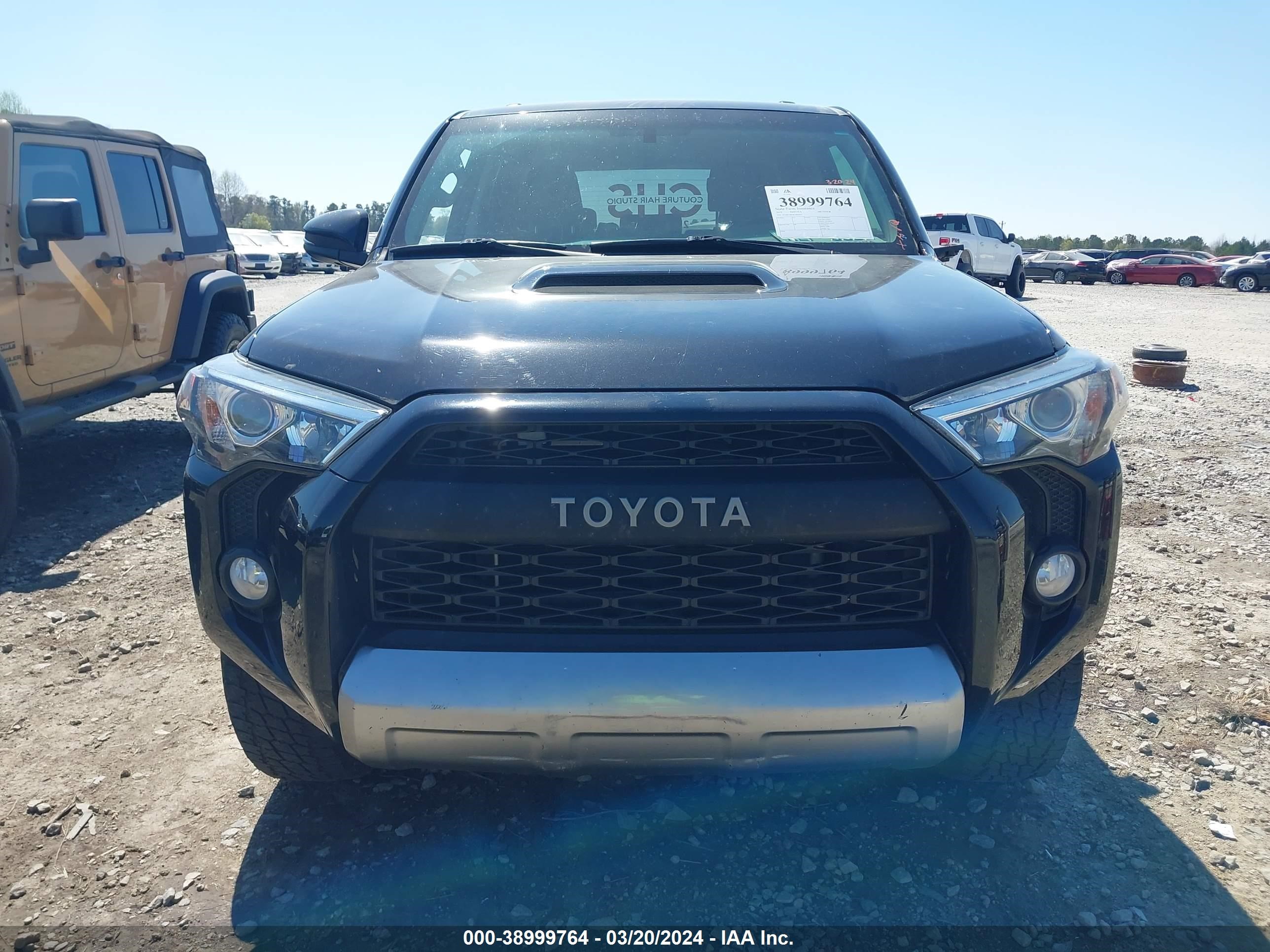 Photo 11 VIN: JTEBU5JR9K5669425 - TOYOTA 4RUNNER 