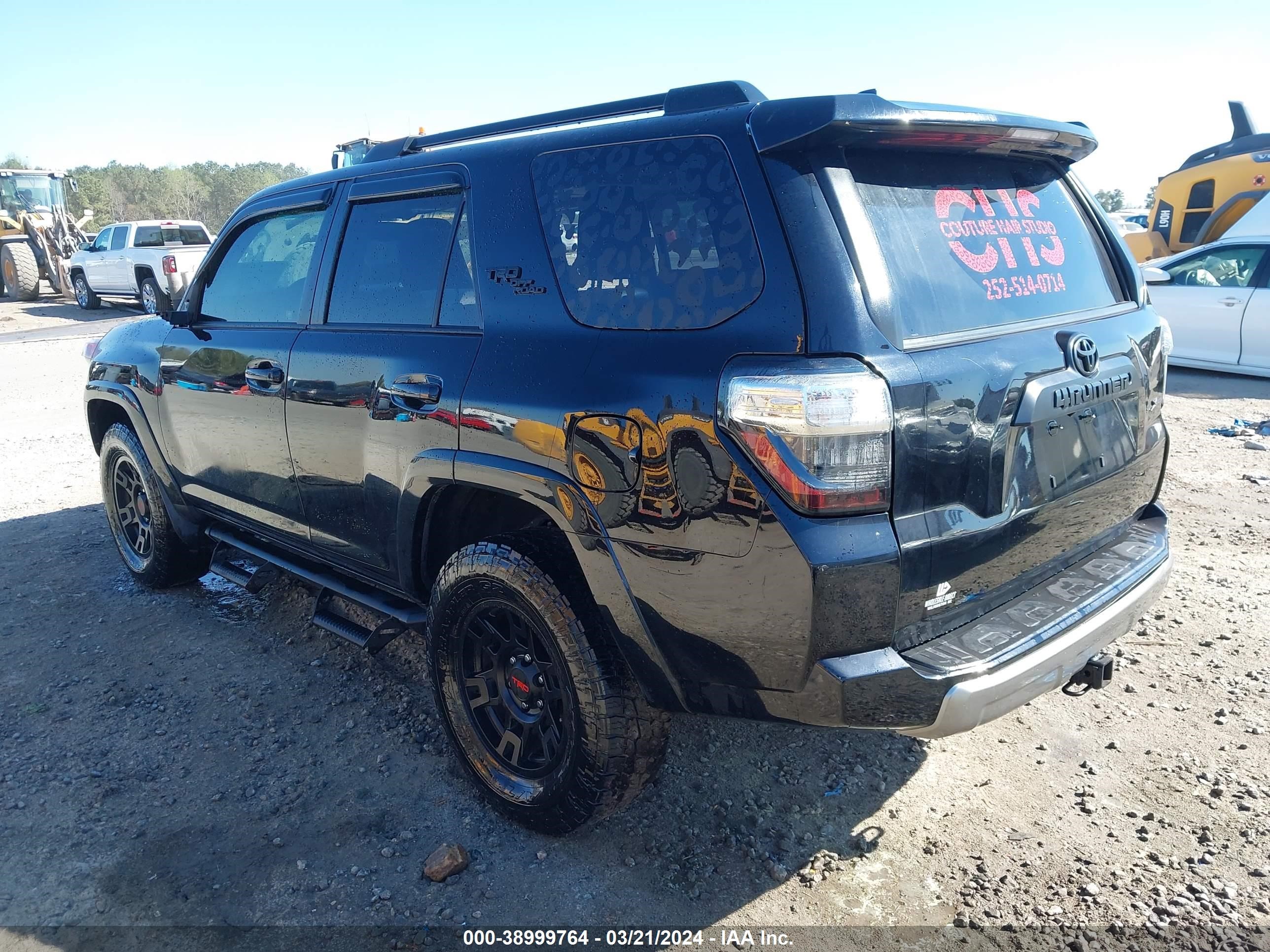 Photo 2 VIN: JTEBU5JR9K5669425 - TOYOTA 4RUNNER 