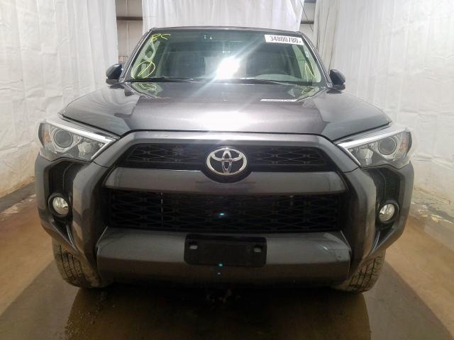 Photo 8 VIN: JTEBU5JR9K5675273 - TOYOTA 4RUNNER SR 