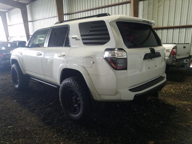 Photo 2 VIN: JTEBU5JR9K5689237 - TOYOTA 4RUNNER SR 