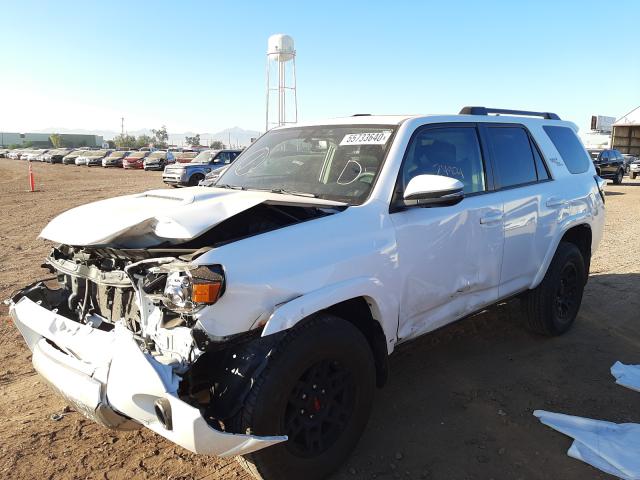 Photo 1 VIN: JTEBU5JR9K5691070 - TOYOTA 4RUNNER SR 