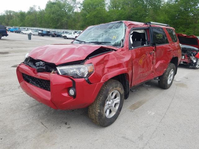 Photo 1 VIN: JTEBU5JR9K5714623 - TOYOTA 4RUNNER SR 