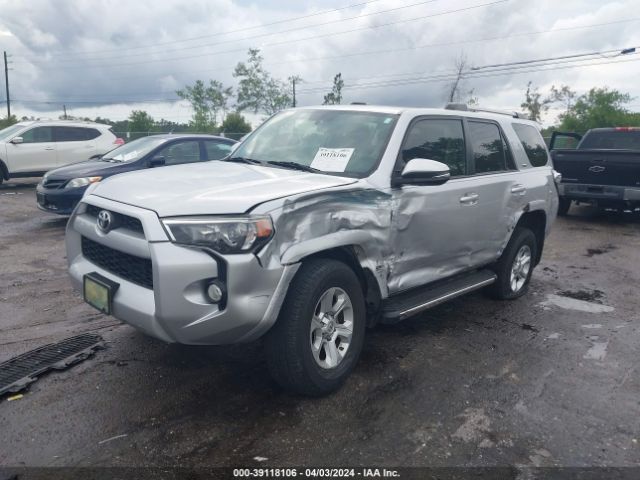 Photo 1 VIN: JTEBU5JR9K5716551 - TOYOTA 4RUNNER 