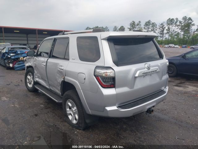 Photo 2 VIN: JTEBU5JR9K5716551 - TOYOTA 4RUNNER 