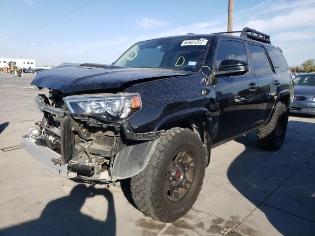 Photo 1 VIN: JTEBU5JR9K5727985 - TOYOTA 4RUNNER SR 