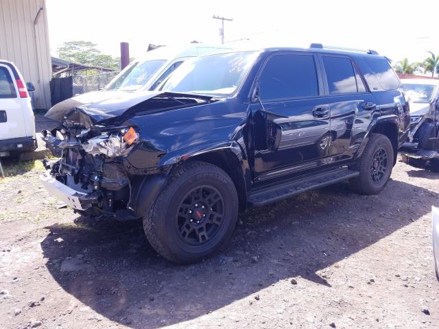 Photo 1 VIN: JTEBU5JR9K5731079 - TOYOTA 4RUNNER SR 