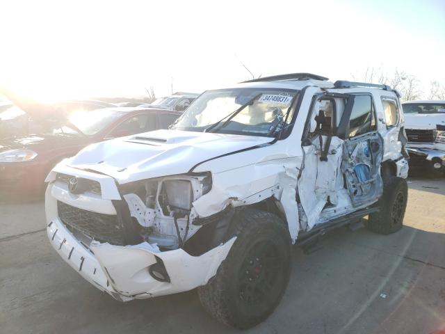 Photo 1 VIN: JTEBU5JR9K5737125 - TOYOTA 4RUNNER SR 