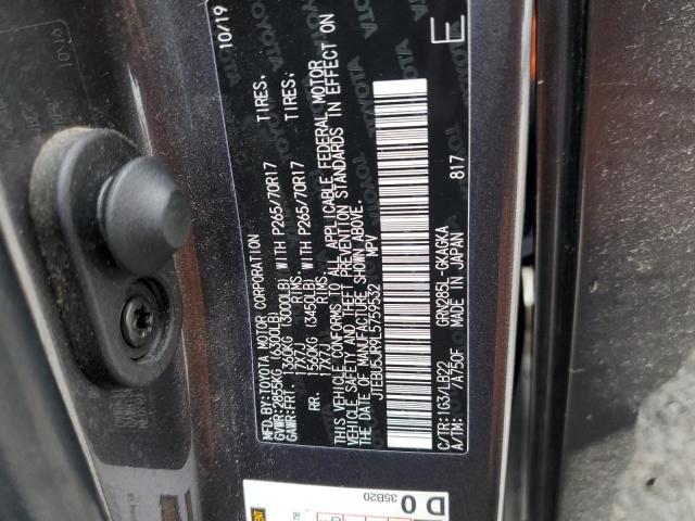 Photo 12 VIN: JTEBU5JR9L5759532 - TOYOTA 4RUNNER 