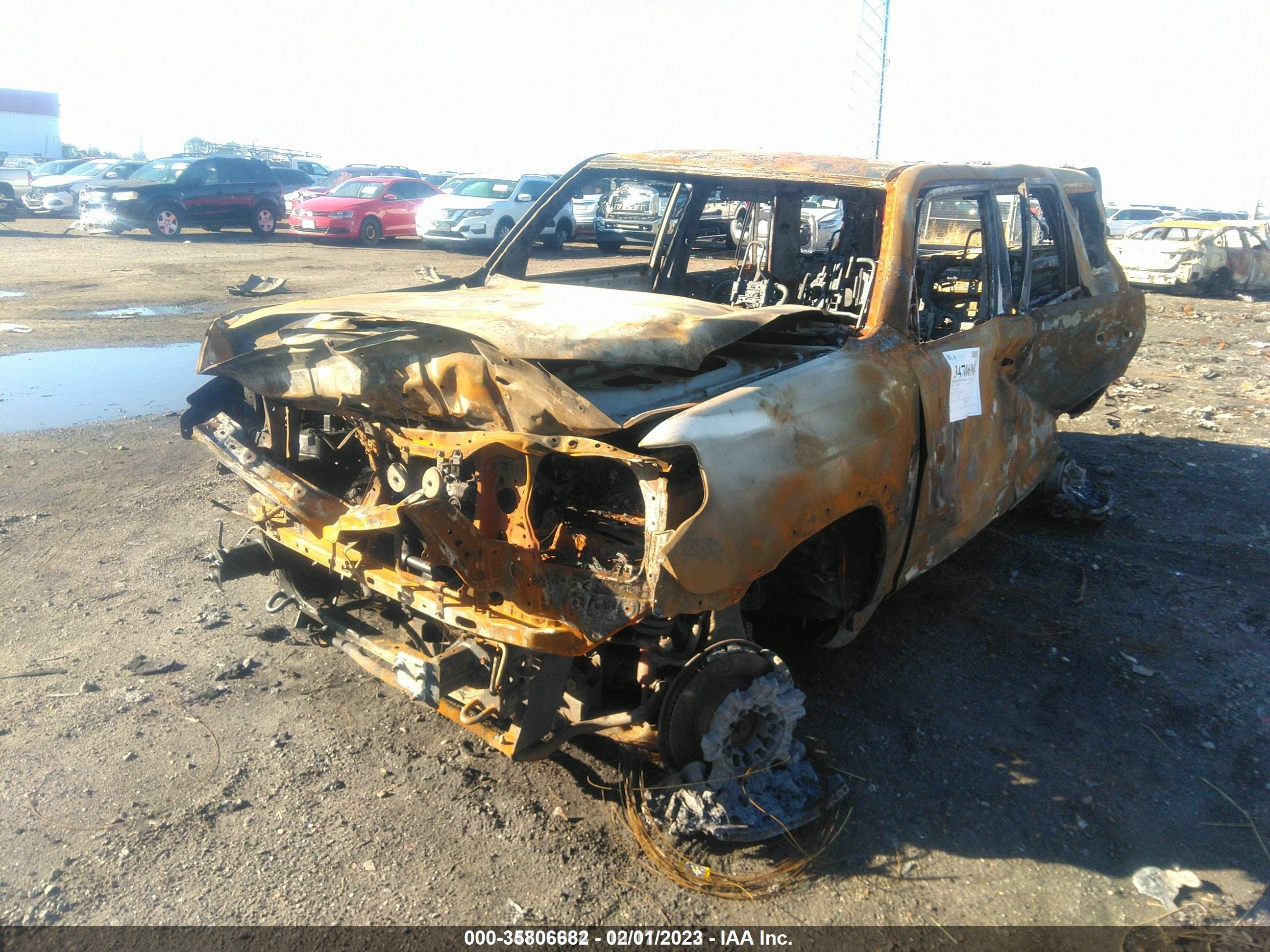 Photo 5 VIN: JTEBU5JR9L5780865 - TOYOTA 4RUNNER 