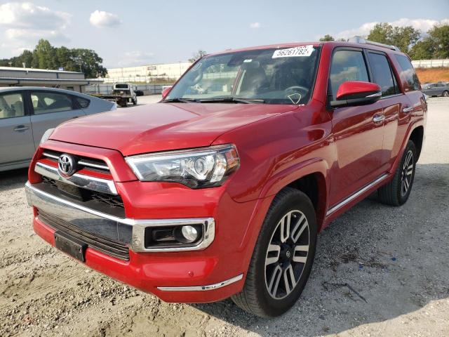 Photo 1 VIN: JTEBU5JR9L5824590 - TOYOTA 4RUNNER SR 