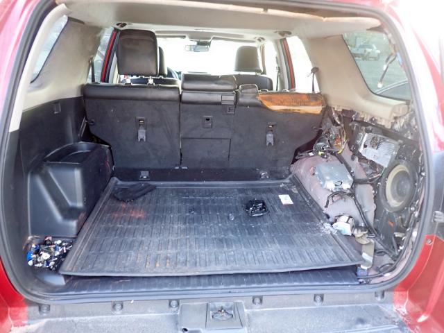 Photo 8 VIN: JTEBU5JR9L5824590 - TOYOTA 4RUNNER SR 