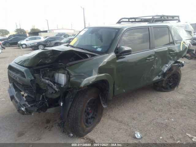 Photo 1 VIN: JTEBU5JR9L5826596 - TOYOTA 4RUNNER 