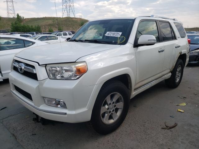 Photo 1 VIN: JTEBU5JRXA5015225 - TOYOTA 4RUNNER SR 