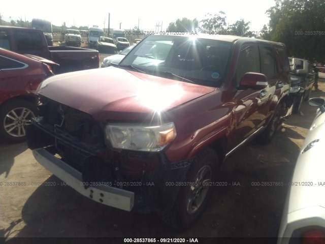 Photo 1 VIN: JTEBU5JRXB5033578 - TOYOTA 4RUNNER 