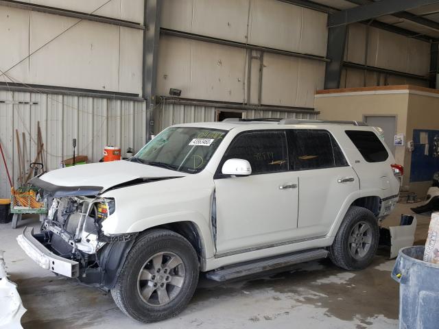 Photo 8 VIN: JTEBU5JRXB5041342 - TOYOTA 4RUNNER SR 