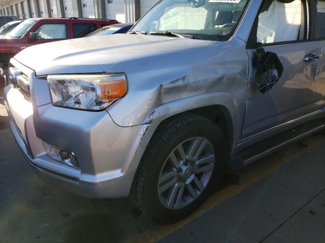 Photo 8 VIN: JTEBU5JRXB5048839 - TOYOTA 4RUNNER SR 