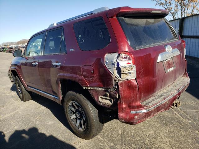 Photo 1 VIN: JTEBU5JRXB5066600 - TOYOTA 4RUNNER SR 