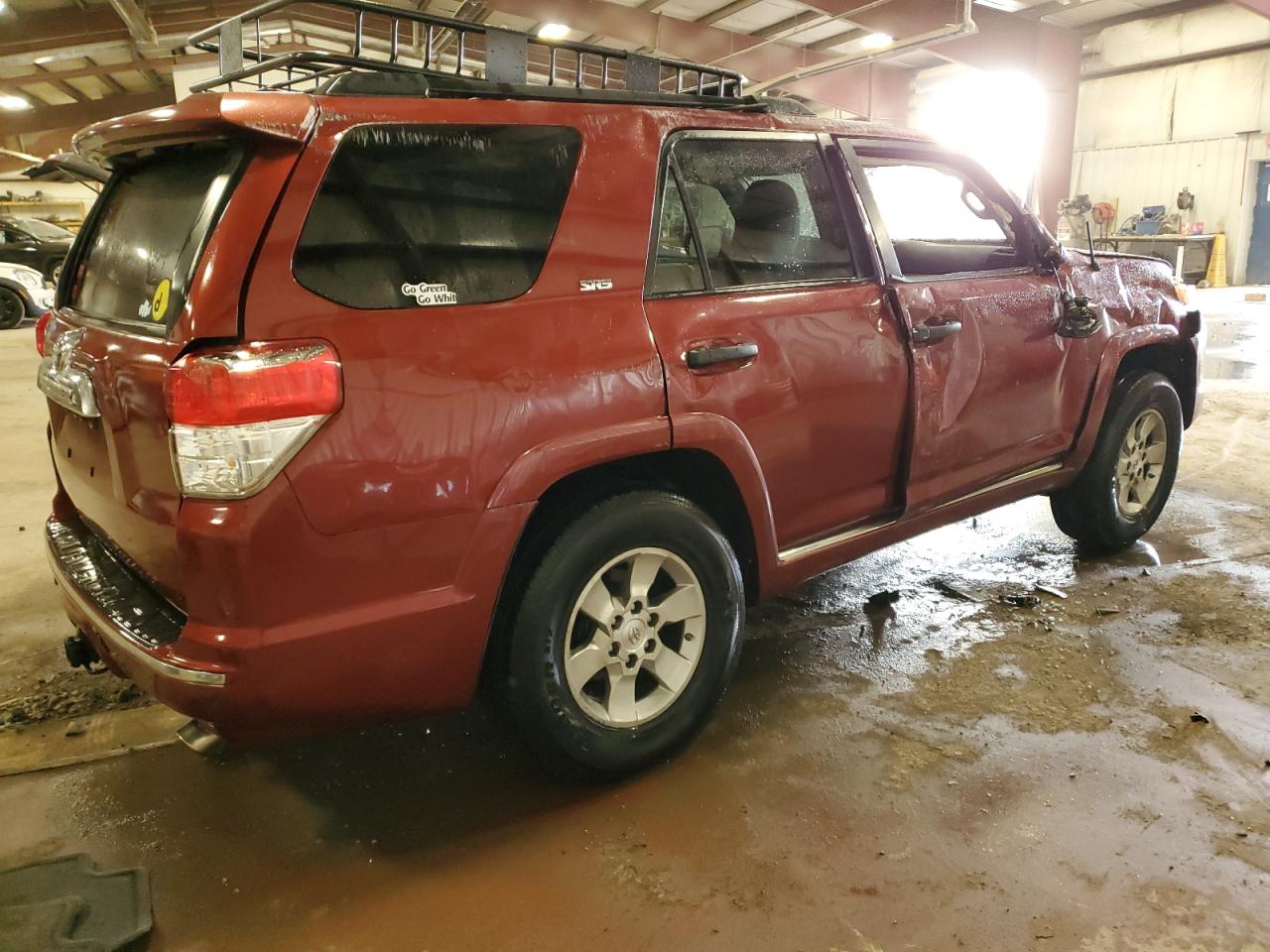 Photo 2 VIN: JTEBU5JRXC5077467 - TOYOTA 4RUNNER 