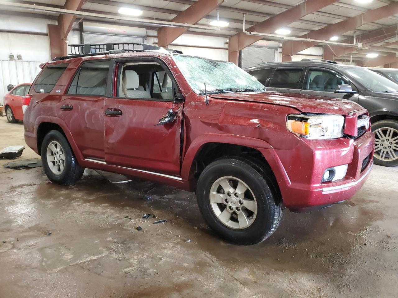 Photo 3 VIN: JTEBU5JRXC5077467 - TOYOTA 4RUNNER 