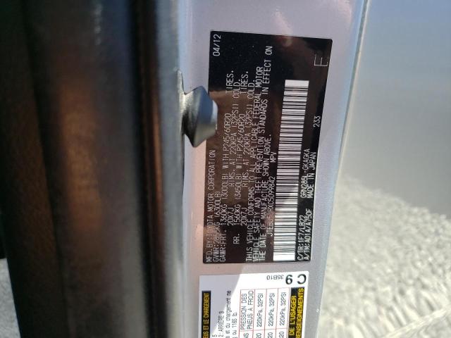 Photo 13 VIN: JTEBU5JRXC5099842 - TOYOTA 4RUNNER 