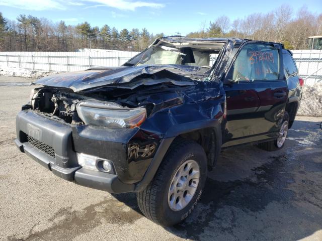 Photo 1 VIN: JTEBU5JRXC5100505 - TOYOTA 4RUNNER SR 