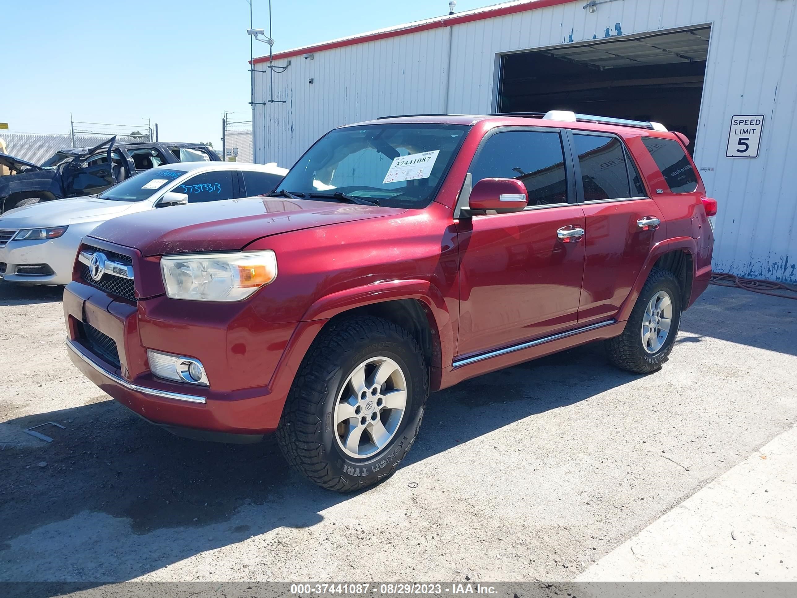 Photo 1 VIN: JTEBU5JRXD5117192 - TOYOTA 4RUNNER 