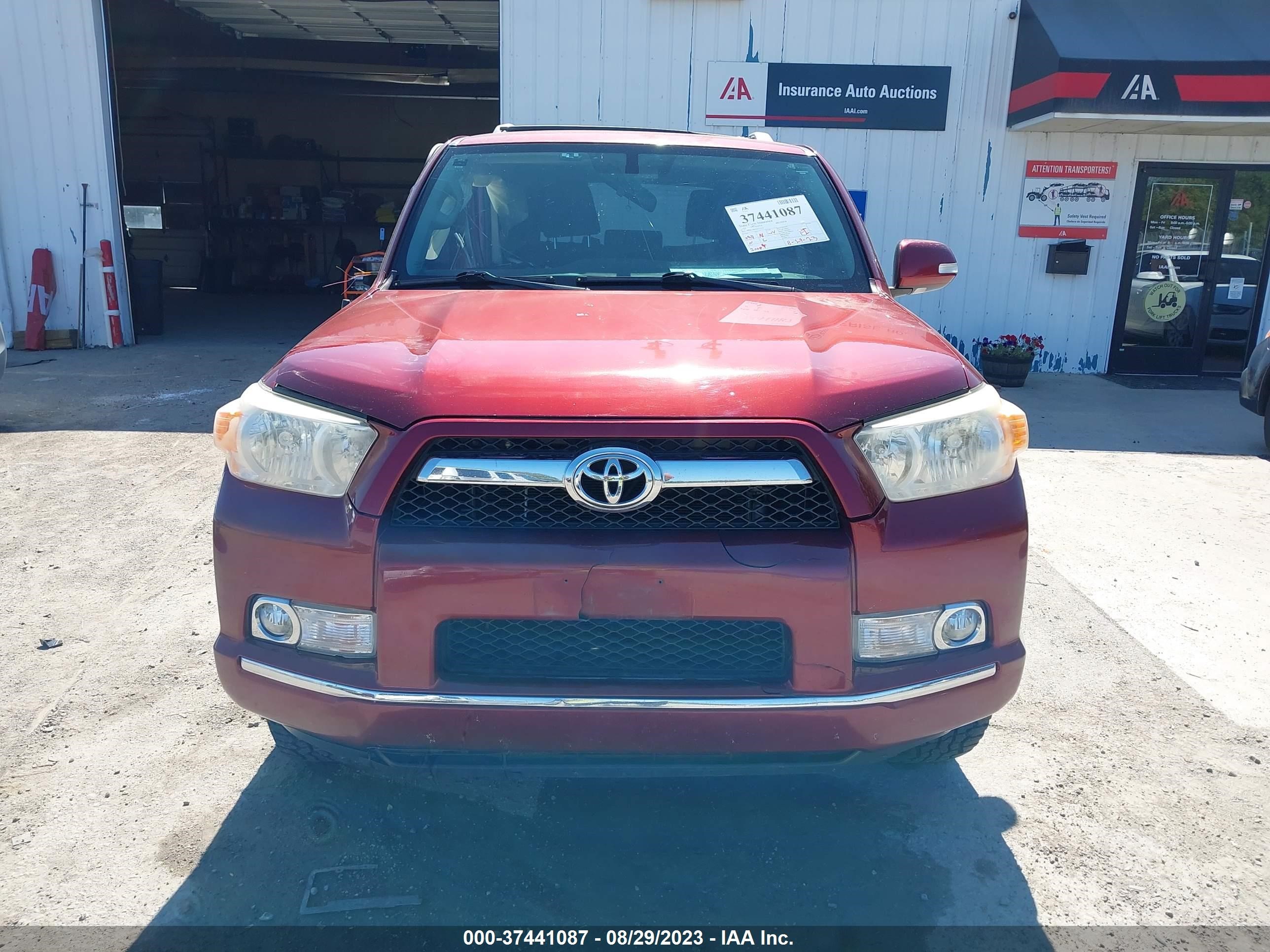 Photo 12 VIN: JTEBU5JRXD5117192 - TOYOTA 4RUNNER 