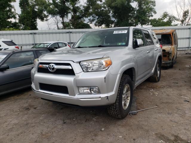 Photo 1 VIN: JTEBU5JRXD5137703 - TOYOTA 4RUNNER SR 