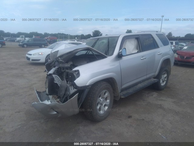 Photo 1 VIN: JTEBU5JRXE5156480 - TOYOTA 4RUNNER 