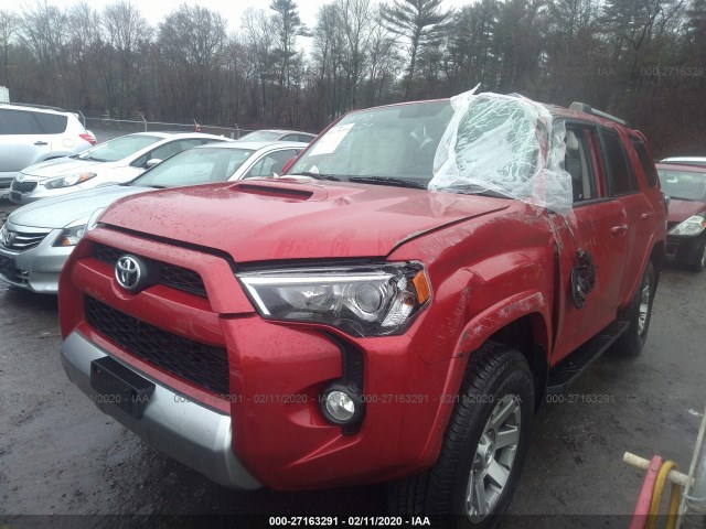 Photo 1 VIN: JTEBU5JRXE5165079 - TOYOTA 4RUNNER 