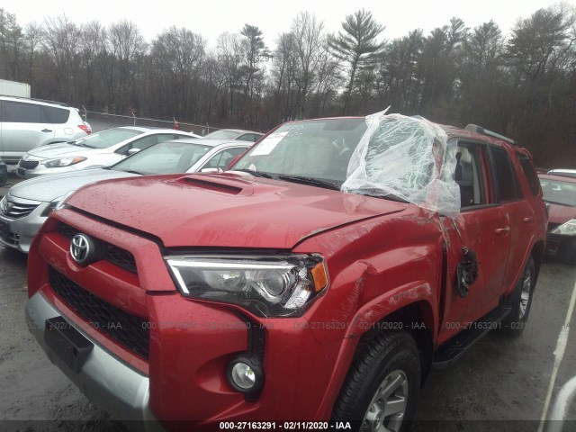 Photo 5 VIN: JTEBU5JRXE5165079 - TOYOTA 4RUNNER 