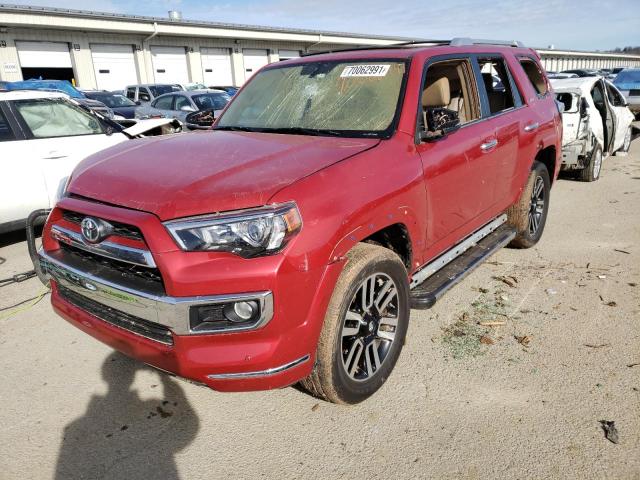 Photo 1 VIN: JTEBU5JRXF5210622 - TOYOTA 4RUNNER SR 