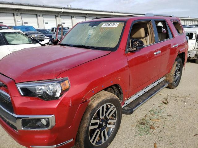 Photo 8 VIN: JTEBU5JRXF5210622 - TOYOTA 4RUNNER SR 