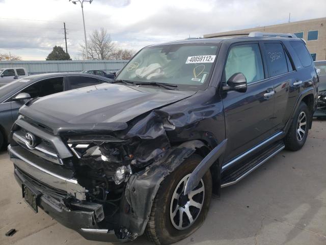 Photo 1 VIN: JTEBU5JRXF5240946 - TOYOTA 4RUNNER SR 