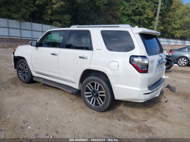 Photo 2 VIN: JTEBU5JRXF5242776 - TOYOTA 4RUNNER 