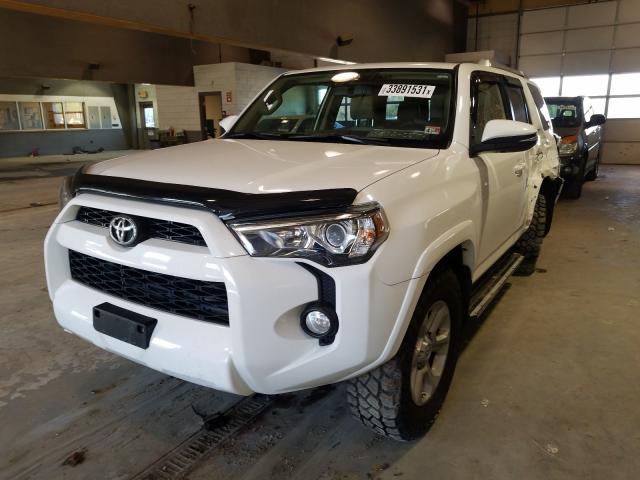 Photo 1 VIN: JTEBU5JRXF5244687 - TOYOTA 4RUNNER SR 