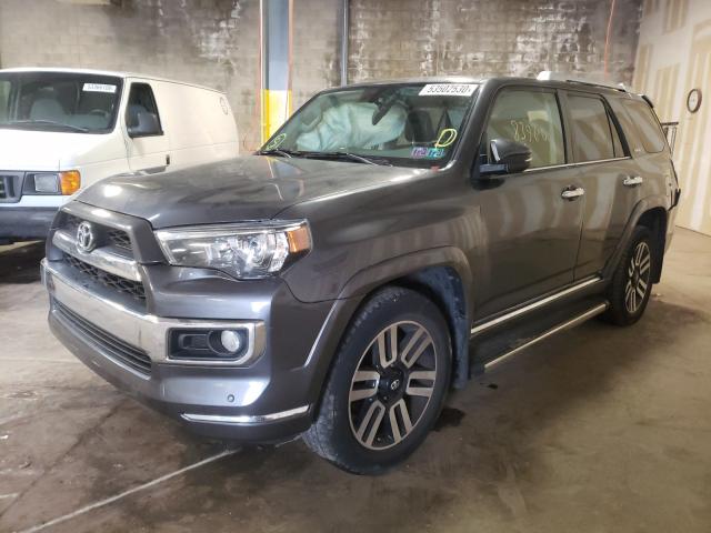 Photo 1 VIN: JTEBU5JRXF5265619 - TOYOTA 4RUNNER SR 