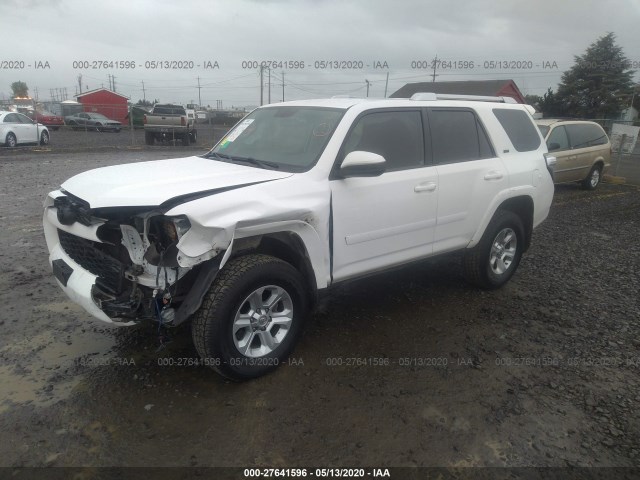 Photo 1 VIN: JTEBU5JRXF5273333 - TOYOTA 4RUNNER 