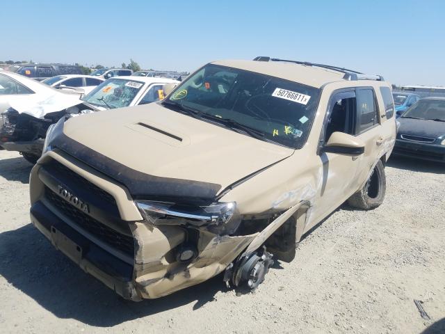 Photo 1 VIN: JTEBU5JRXG5350879 - TOYOTA 4RUNNER SR 