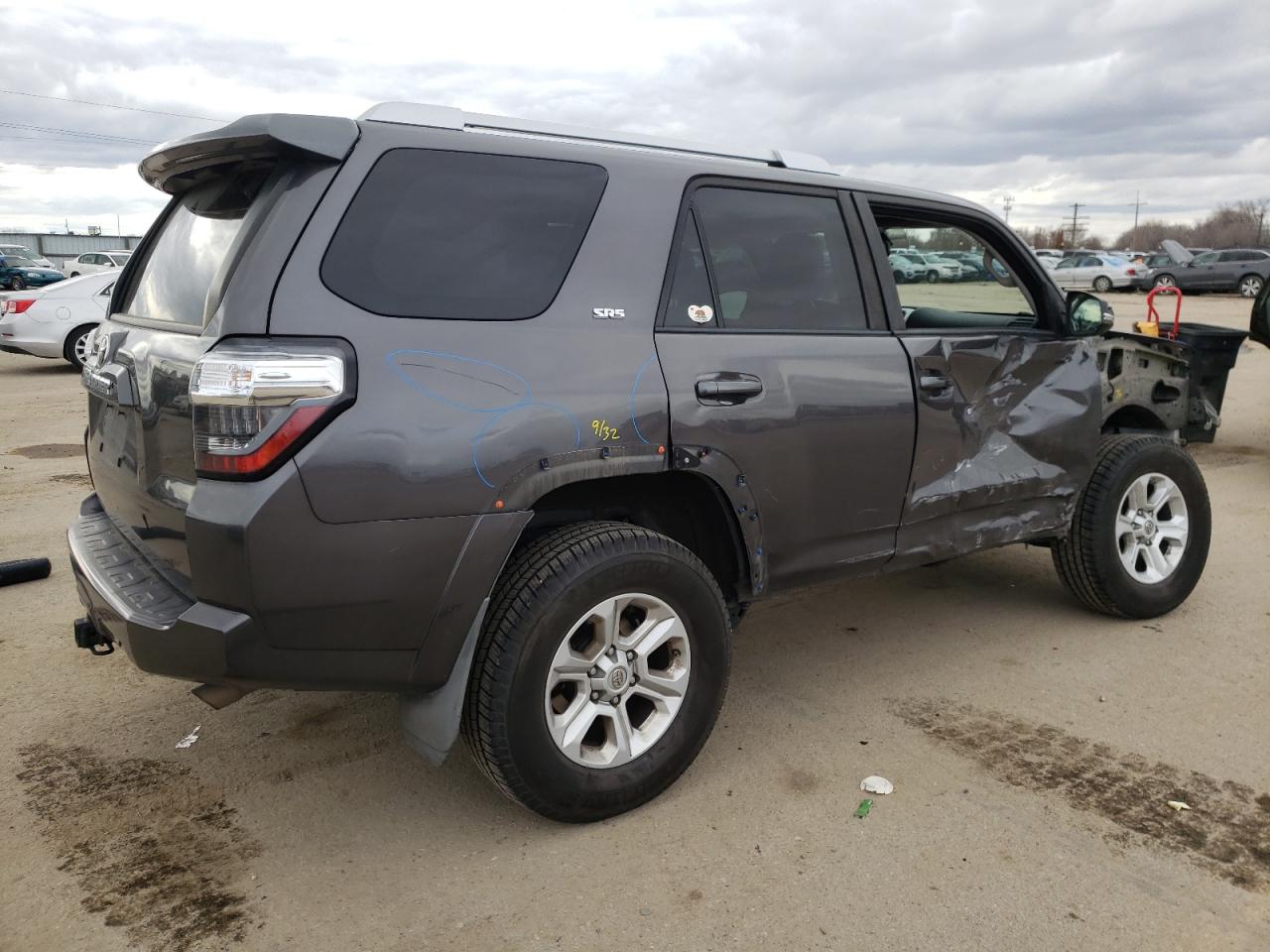 Photo 2 VIN: JTEBU5JRXG5358836 - TOYOTA 4RUNNER 