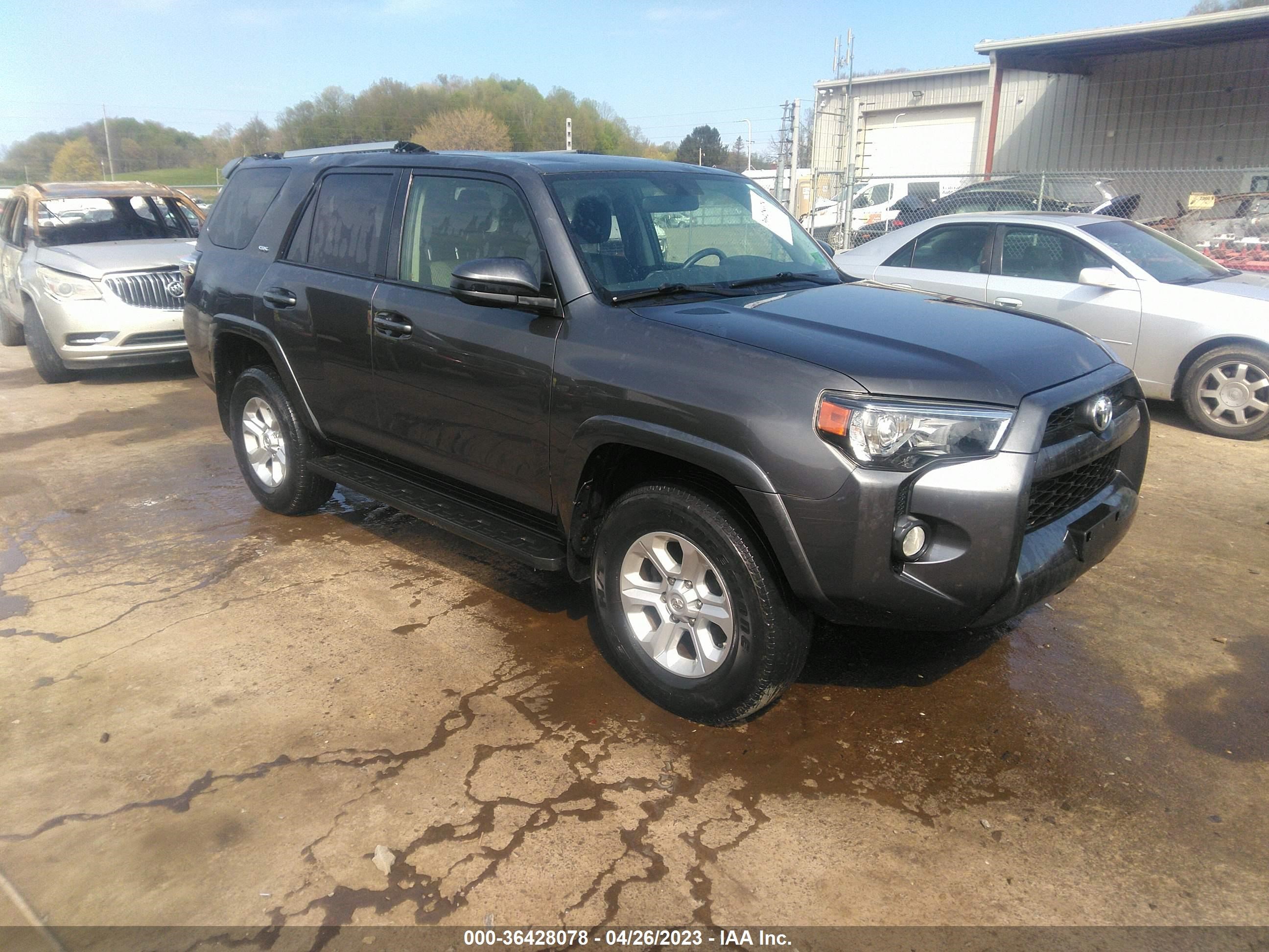 Photo 0 VIN: JTEBU5JRXG5389276 - TOYOTA 4RUNNER 