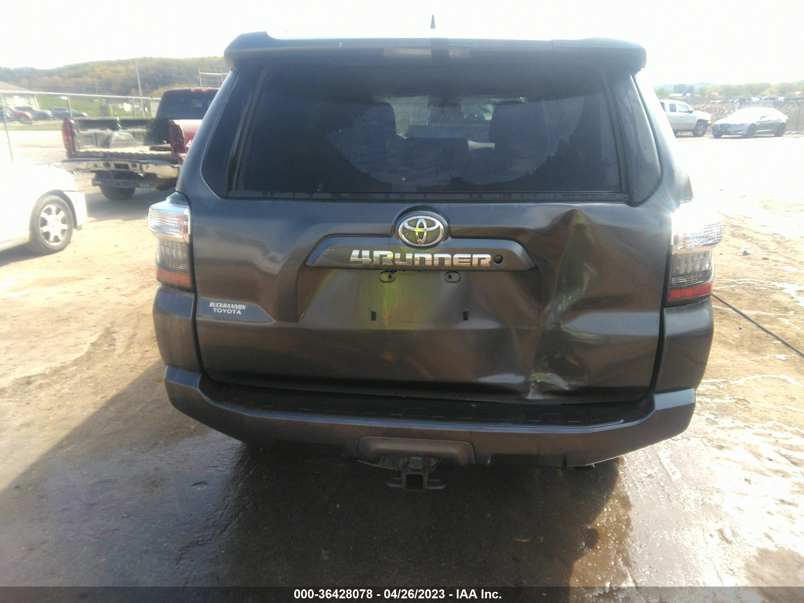 Photo 5 VIN: JTEBU5JRXG5389276 - TOYOTA 4RUNNER 