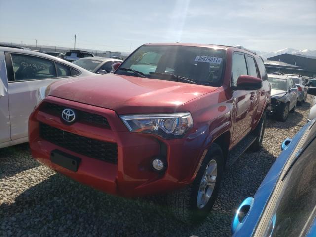 Photo 1 VIN: JTEBU5JRXG5394171 - TOYOTA 4RUNNER SR 