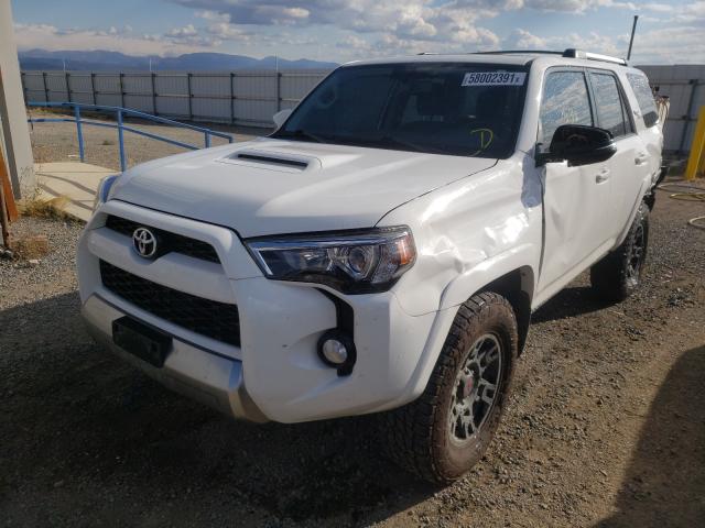 Photo 1 VIN: JTEBU5JRXH5436341 - TOYOTA 4RUNNER SR 