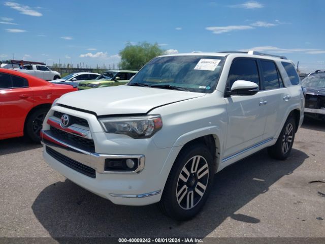 Photo 1 VIN: JTEBU5JRXH5482493 - TOYOTA 4RUNNER 