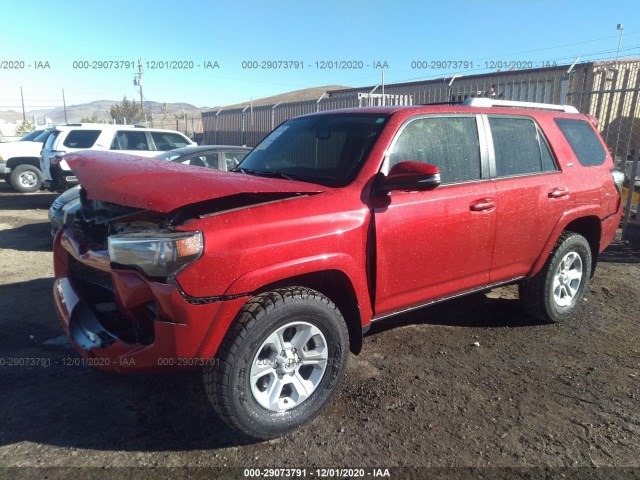 Photo 1 VIN: JTEBU5JRXJ5569879 - TOYOTA 4RUNNER 