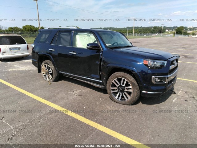 Photo 0 VIN: JTEBU5JRXJ5588447 - TOYOTA 4RUNNER 