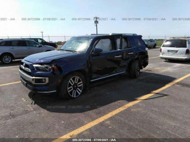 Photo 1 VIN: JTEBU5JRXJ5588447 - TOYOTA 4RUNNER 