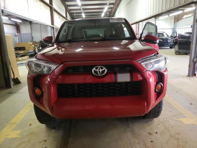 Photo 4 VIN: JTEBU5JRXJ5590635 - TOYOTA 4RUNNER SR 